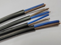 Cable eléctrico RVV4 x 0,5, cable de 2,5mm, 4 núcleos, 0,5mm, flexible, de pvc, barato