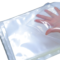 Sacs d'emballage de fruits de mer | Sacs sous vide pour poisson et produits marins-Sacs de scellage sous vide transparents de qualité alimentaire pour usage en cuisine