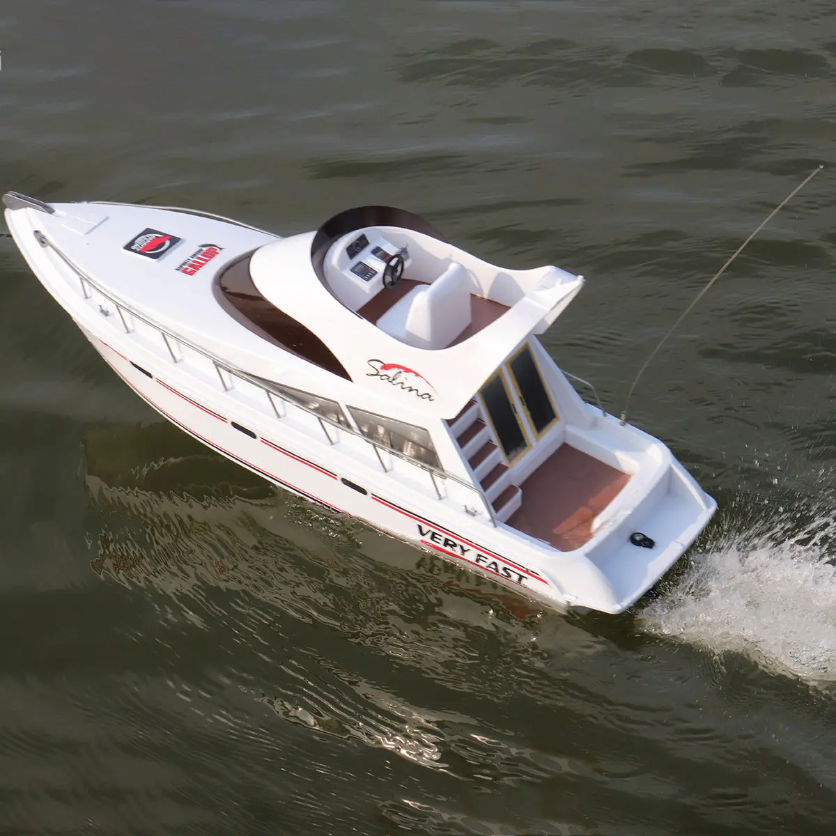 3867 RC Boat 2 Motor RC Luxury Yacht