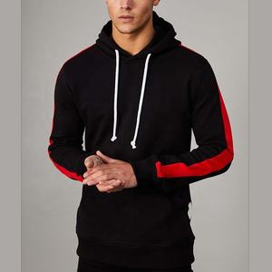 Heap-Sudadera con capucha a rayas para hombre, ropa informal de invierno superventas, talla grande - Product Image 3