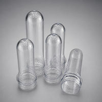Préforme PET de 38 mm sans BPA, qualité alimentaire CE FDA ISO 9001, pour bouteilles d'eau de 2L et 2,5L, première qualité, fabriquée en Chine