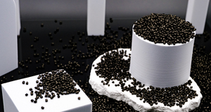 Granulés de plastique noir résistant aux UV, bonne dispersion pour les tuyaux, les films, les pièces en plastique automobile - Product Image 4