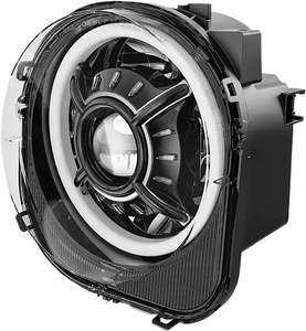 Faros Delanteros LED de Repuesto con Luces de Circulación Diurna Blancas, Homologados por DOT E24, Compatibles con Modelos J-eep <span class=keywords><strong>Renegade</strong></span> 2015-2021 - Product Image 3