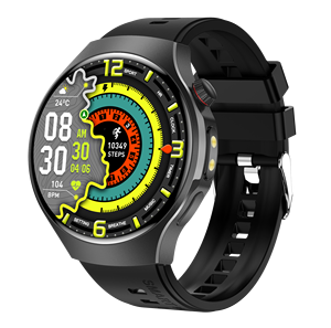 Reloj Inteligente DF HW69 2025, Pantalla de 1.85 Pulgadas, Brújula, Llamadas Bluetooth, Monitoreo de Salud, Resistente al Agua, Asistente de Voz, Reloj Deportivo para Hombre - Product Image 4