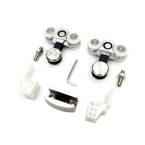 Accesorios <span class=keywords><strong>de</strong></span> ducha <span class=keywords><strong>de</strong></span> rueda <span class=keywords><strong>de</strong></span> acero colgante <span class=keywords><strong>para</strong></span> puerta <span class=keywords><strong>de</strong></span> cristal <span class=keywords><strong>de</strong></span> baño a <span class=keywords><strong>precio</strong></span> <span class=keywords><strong>de</strong></span> fábrica - Product Image 3