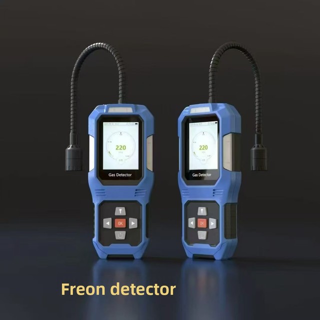 HIREP Freon Leak Detector, Car AC Refrigerant Leak Tester, Refrigerant Gas Leak Detector, Dog Nose Sniffer