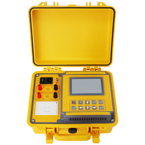 NCEL JSR910C Fuente de Alimentación de Batería y Red Eléctrica, Transformador de Potencia, Bobina de 10 Amperios, Probador de Resistencia, Medidor de Resistencia - Product Image 1