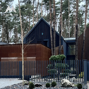 Hot Bán Chất Lượng Cao Laser Cắt Nhôm Hàng Rào Tấm Cho Tùy Chỉnh Biệt Thự Vườn Kim Loại Màn Hình Vườn Hàng Rào Hồ Bơi Hàng Rào - Product Image 1