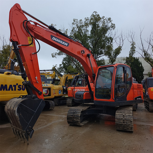 รถขุดล้อยาง Doosan DX140LC มือสองจากเกาหลีใต้ รถขุดล้อยาง Doosan Daewoo 140 สำหรับขาย - Product Image 2