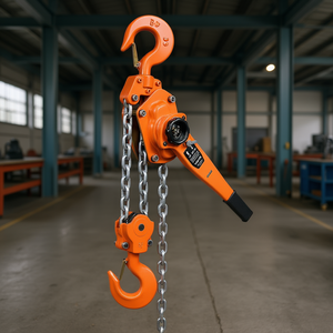 Polipasto de Cadena Manual de 6T y 10 Pies de Elevación, Acero Aleado G80, Freno de Doble Trinquete, Uso Industrial - Product Image 2