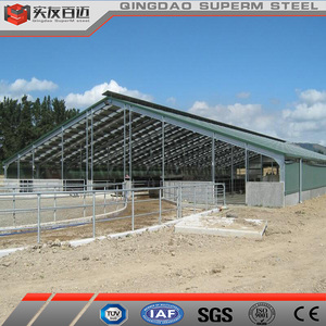 Fournisseur de la Chine Structure en acier léger préfsbriqué ferme moutons hangar à bétail grange avec un bon prix - Product Image 4