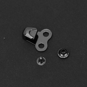 Crochets en alliage avec rivets et boucles pour chaussures, idéaux pour la réparation de sangles de bottes en cuir pour le camping, la randonnée et l'escalade - Product Image 6