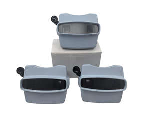 View Master Görüntüleyici 3D Sihirli Görüntüleyici <span class=keywords><strong>Stereo</strong></span> Resim Görüntüleyici Plastik Resim 3D Görüntüleyici Özel Slayt Karton Makara ile - Product Image 3