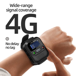 วิทยุสื่อสารแบบนาฬิกา Binqi BQ-M2 รุ่น 4G LTE POC  ระยะไกล 5000 กม. พร้อมสายรัดข้อมือ - Product Image 3