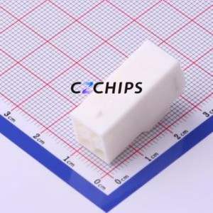 YLR-04VF Housing (Wire-to-Board / Wire-to-Wire) P=4.5mm Connector ( Jack Structure: 2x2P )( Pitch: 4.5mm )( Number of Rows: 2 ) - Product Image 2