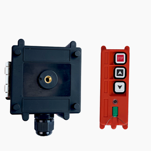 Телемранный <span class=keywords><strong>F21</strong></span>-<span class=keywords><strong>2S</strong></span> 18-65 В 65-440 В 2 клавиши односкоростной запатентованный промышленный беспроводной радиопульт дистанционного управления для прицепа - Product Image 3