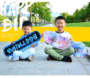 Новый стиль, оптовая продажа, профессиональный скейтборд для детей и взрослых