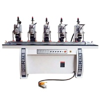 High Efficiency Motor and Drills Low Power Consumption Woodworking Drilling Machine for Furniture
