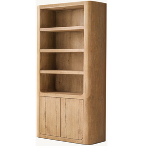 Armario de almacenamiento y vajilla de lujo de alta gama de madera maciza fina RH - Product Image 3