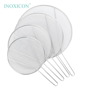 Thép không gỉ cấp thực phẩm nhà bếp lọc chống Splatter colander nấu ăn chiên dầu <span class=keywords><strong>Net</strong></span> mỡ Splatter màn hình lưới bảo vệ - Product Image 2