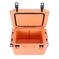 Congélateur alimentaire portable solaire commercial de haute qualité, réutilisable, étanche, en polyuréthane/peutêtre rotomoulé, 25QT, isotherme