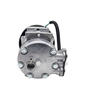 Compresor de Aire Acondicionado para Automóvil SKI4381S, SKI4802S, U4108, 158505 para Freightliner Cascadia DD13 - Product Image 4