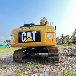รถขุดมือสอง Cat 320d ประสิทธิภาพเยี่ยม ราคาประหยัด ได้รับการรับรองมาตรฐาน EPA และ CE เครื่องยนต์เดิมของ Cat 320d ชั่วโมงการทำงานต่ำ - Product Image 4