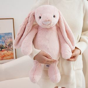 Оптовый производитель плюшевых игрушек: милые зайчики с длинными ушами, очень мягкие, для различных случаев - Product Image 2