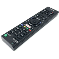 Nouvelle télécommande de remplacement RMT-TX200E pour téléviseurs Sony Bravia KD-65XD7505 KD-55XD7005 KD-49XD7005
