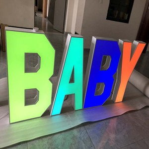 HONGSEN SIGN Factory, venta al por mayor, decoración <span class=keywords><strong>de</strong></span> boda, <span class=keywords><strong>número</strong></span> grande, Letra <span class=keywords><strong>de</strong></span> marquesina <span class=keywords><strong>de</strong></span> 3 pies, <span class=keywords><strong>número</strong></span> <span class=keywords><strong>de</strong></span> marquesina - Product Image 5