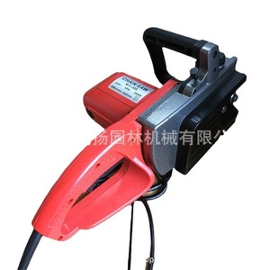 Mini motosierra eléctrica con cable de 220V, herramienta portátil para cortar madera, para uso doméstico y bricolaje. - Product Image 2