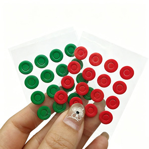 Custom 6.5mm Premium Universal PTFE Mouse Feet Skates <b>Dots</b> for Gaming Esports Speed Control Ultra Smooth Glide on Cloth & Glass - Product Image 1