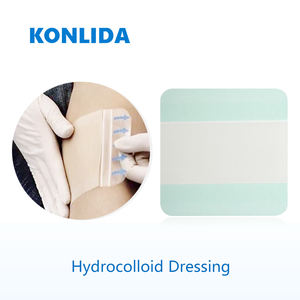 Medicazione Idrocolloidale Avanzata Tipo Bordo Non Adesiva Certificata CE Classe II per <span class=keywords><strong>Trattamento</strong></span> Trasparente di Ferite, Ustioni e Piaghe <span class=keywords><strong>da</strong></span> <span class=keywords><strong>Decubito</strong></span> - Product Image 2