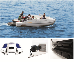 HUA YU -A 1800CC Hot <strong>Sale</strong> Entry Level Container Ship for <strong>Quad</strong> <strong>Ski</strong> 6 Passenger Inboard Watercraft Aluminum Alloy 2020 - Product Image 1