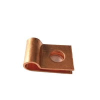 Accessoires de câblage robustes Clip de câble en cuivre Pinces de connexion de fil en forme de R