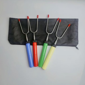 Telescopic BBQ ngã ba mở rộng Gậy <span class=keywords><strong>Marshmallow</strong></span> rang Gậy mở rộng BBQ telescoping Hot Dog ngã ba - Product Image 2