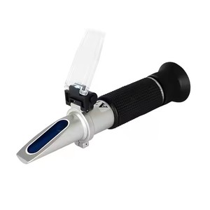 Réfractomètre Brix portable 0-40% Brix, alcool 0-25%, réfractomètre à sucre pour vin avec ATC - Product Image 1