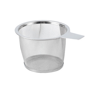 Kitchen Accessories Loose Leaf <strong>Tea</strong> <strong>Stainer</strong> with Handle Stainless Steel 304 <strong>Tea</strong> Infuser Fine Mesh <strong>Tea</strong> Filter - Product Image 2