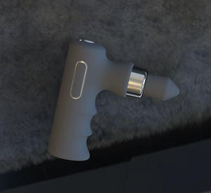 Mini pistola de masaje muscular profundo de cuerpo completo con logotipo personalizado de vibración pequeña para aliviar el dolor profesional para hombres y mujeres atletas - Product Image 6