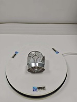 Piezas de aluminio mecanizadas por CNC de calidad OEM, personalizadas en fábrica, confiables, con tolerancia de precisión, aptas para robots.