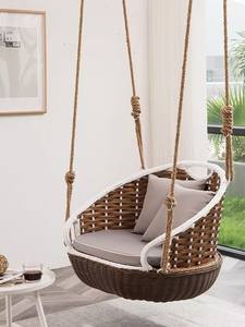 Hamaca nórdica para el hogar, Nido de Pájaro, mecedora, cama, jardín al aire libre, balcón, columpio colgante de ocio, dormitorio Individual Doble, casa de familia - Product Image 4