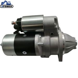 Pièces d'excavateur 4BG1T 24V 11T Moteur de démarrage diesel - Product Image 1