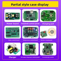 Carte de circuit imprimé PCBA pour balance de salle de bain électronique intelligente, appareils électroménagers personnalisés