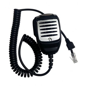 Walkie Talkie <b>Microphone</b> TM 600 TM610 Anti Interference Communication Audio Attachment Plastic Material - Product Image 3