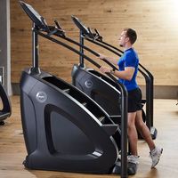 Cardio Gym Machine Motorisé Stairmaster Bodybuilding Stepmill Stepper Climber