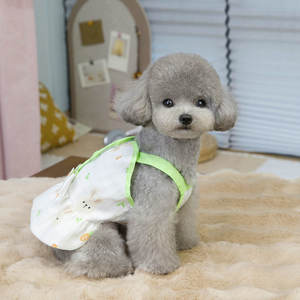 Gonna Estiva Stile Principessa Floreale <span class=keywords><strong>per</strong></span> Cuccioli e Coniglietti, <span class=keywords><strong>Abbigliamento</strong></span> Carino in Poliestere Stampato <span class=keywords><strong>per</strong></span> Proprietari di Cani e <span class=keywords><strong>Conigli</strong></span> Teddy Bixu 25+ - Product Image 6