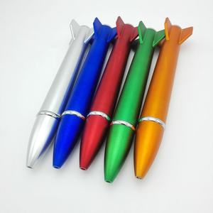 कस्टम प्रचारक रॉकेट के आकार का नवीनता प्रकाश कलम के साथ एलईडी - Product Image 3