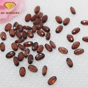 타원형 컷 3*5mm 천연석 좋은 품질의 태국산 가넷 - Product Image 6