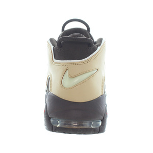 Nike Air uptempo 96 unisex รองเท้าบาสเก็ตบอลสีน้ำตาล/สีงา-100% ของแท้ - Product Image 4