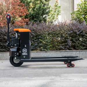 Transpaleteira Elétrica Off-Road com Rodas Grandes de Borracha, Equipamento de Manuseio de Paletes de 3 Toneladas à Prova d'Água para Terrenos Irregulares - Product Image 5